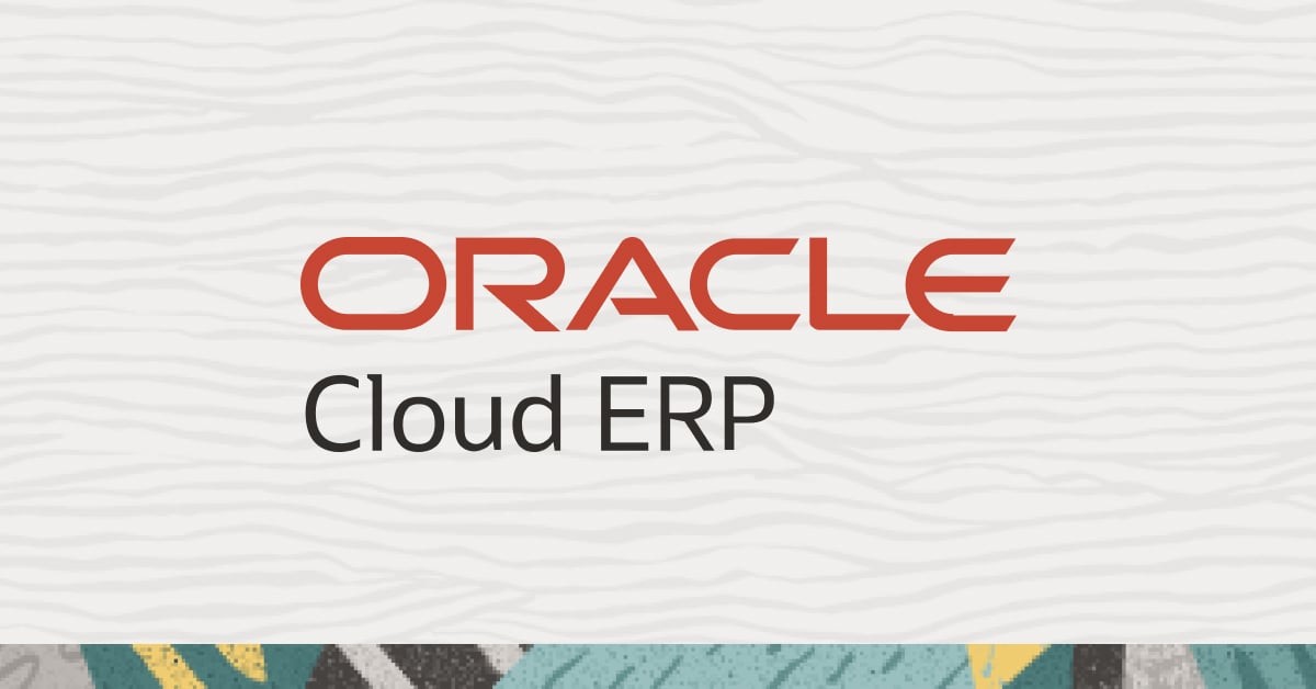 Oracle ERP Solutions